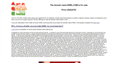 Desktop Screenshot of enrl.com